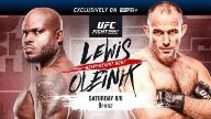 UFC Fight Night: Lewis vs Oleinik Live Stream Full Replay Online