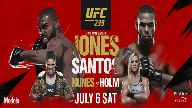 UFC 239 Jones vs. Santos 6th July 2019 Live Stream Online Replay