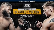 UFC Fight Night on ESPN: Blaydes vs. Volkov | Las Vegas