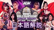 AEW Womens World Championship Eliminator Tournament Round 1