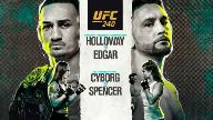 UFC 240: Holloway vs. Edgar 27 July 2019 Live Stream Online