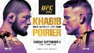 UFC 242: Khabib vs. Poirier 7th Sep 2019 Live Stream Full Show Replay