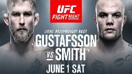 UFC Fight Night 153: Gustafsson vs. Smith Full Show Free Live Stream