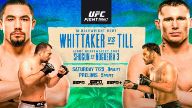 UFC Fight Night : Whittaker vs Till Live Stream Full Fight Replay