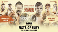 One Championship Fists Of Fury – 26 Feb 2021