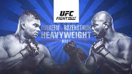 UFC on ESPN: Overeem vs. Rozenstruik 12/7/19 Live Stream Replay Online