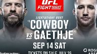 UFC Fight Night 158: Cowboy vs Gaethje – Live Stream Online Full Show