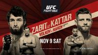 UFC Fight Night 163 Zabit Vs Kattar 11/9/19