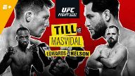 UFC Fight Nigh 147 Till vs. Masvidal Full Show Online