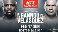 UFC on ESPN: Ngannou vs. Velasquez Full Show Online