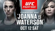 Ufc Fight Night 161:  Joanna vs Waterson