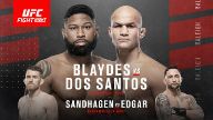 UFC Fight Night 166 – Blaydes vs. dos Santos