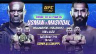 UFC 251: Usman vs. Masvidal (11 July 2020)