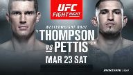 UFC Fight Night 148: Thompson vs. Pettis Full Show