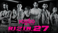 Rizin 27 MMA (21 March 2021)