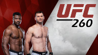 UFC 260: Miocic vs. Ngannou 2 (27 March 2021)