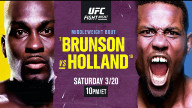 UFC Fight Night: Brunson vs. Holland [20 March 2021]