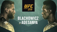 UFC 259 Blachowicz Vs Adesanya 3/6/2021