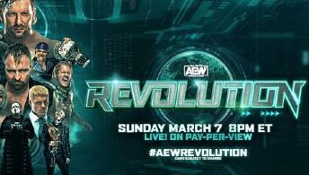 AEW Revolution PPV 2021 Live (3/7/21 – 7th March 2021)