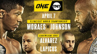 MMA – ONE ON TNT 1 – 7 April 2021