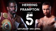 Top Rank: Carl Frampton vs Jamel Herring – 3 April 2021