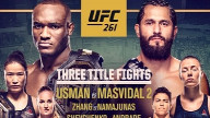 UFC 261 PPV: Usman Vs Masvidal 2 PPV 4/24/21