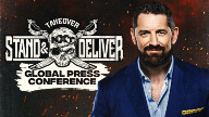 WWE NXT TakeOver Stand and Deliver 2021 Global Press Conference