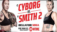 Watch Bellator 259: Cyborg vs Smith II 2 2021 – 5/21/21