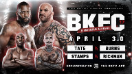 BKFC 17 Tate vs Burns – 30th April 2021