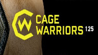 Cage Warriors 125 – 26th June 2021