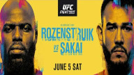 Watch UFC Fight Night : Rozenstruik vs. Sakai  – 6/5/21