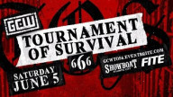 GCW Tournament of Survival 666 – 5 June 2021