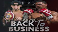 Boxing: Back to Business: Kieran Trussell vs Aiden Johnson 7/3/21