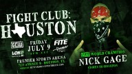 Watch GCW: Fight Club Houston 7/9/2021