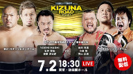 Watch NJPW Kizuna Road 2021 – Day 12 – 2 July 2021