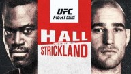 UFC Fight Night : Hall vs. Strickland – 7/31/21