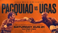 Premier Boxing : Pacquiao v Ugas 8/21/21