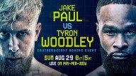 Jake Paul vs Tyron Woodley PPV 8/29/21