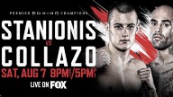 PBC Boxing: Eimantas Stanionis vs Luis Collazo 8/7/21