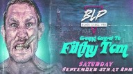 Black Label Pro Ground Control to Filthy Tom – 9/4/2021