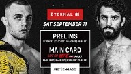 Eternal MMA 61 – 11 Sept 2021