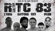 Rage in the Cage OKC 83 – 9/18/21