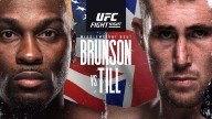 UFC Fight Night: Brunson vs. Till – 9/4/2021