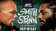 UFC Fight Night: Smith vs. Spann – 9/18/2021