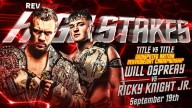 RevPro High Stakes 9/19/2021