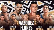 Boxing: Vazquez v Flores 10/2/2021