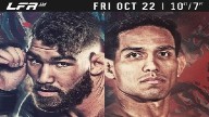 LFA 116 MMA 22nd Oct 2021