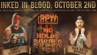 RPW Inked In Blood – 2nd Oct 2021