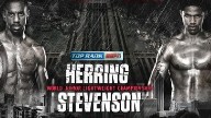 Top Rank Boxing : Herring v Stevenson 10/23/21 Live Stream