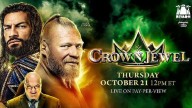 WWE Crown Jewel 2021 PPV 10/21/21 Live Stream Full Show Replay